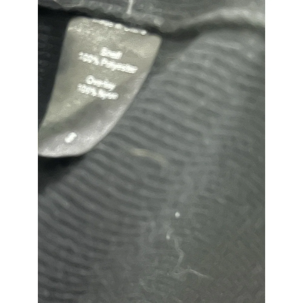 Moosejaw Black Technical Softshell Jacket - Men's Small -‎ Full Zip Gorpcore